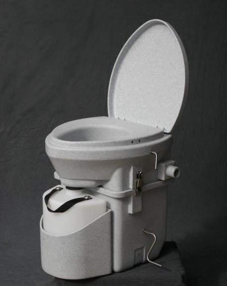 Nature's Head Composting Toilet with Standard Handle