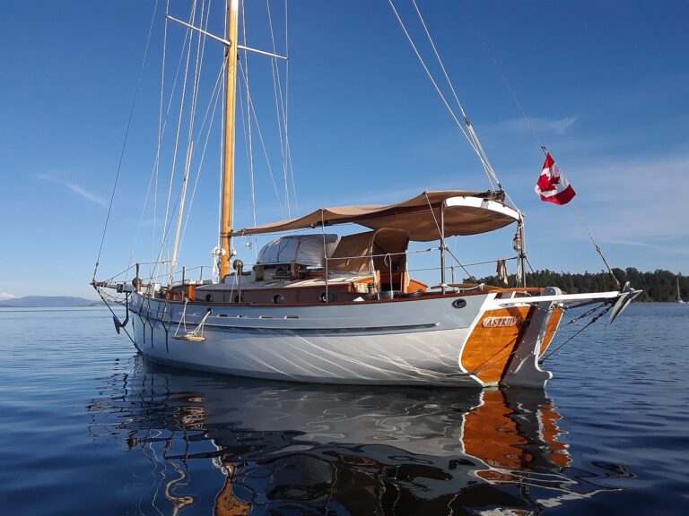 cutter yacht for sale